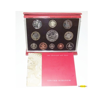 2003 Royal Mint Deluxe Proof Set